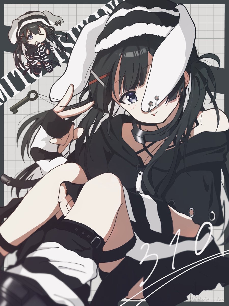 Makoto___922's tweet photo. 『窃盗罪♡』
#みとあーと #CellmatesFA https://t.co/1c5Q4VwWZv