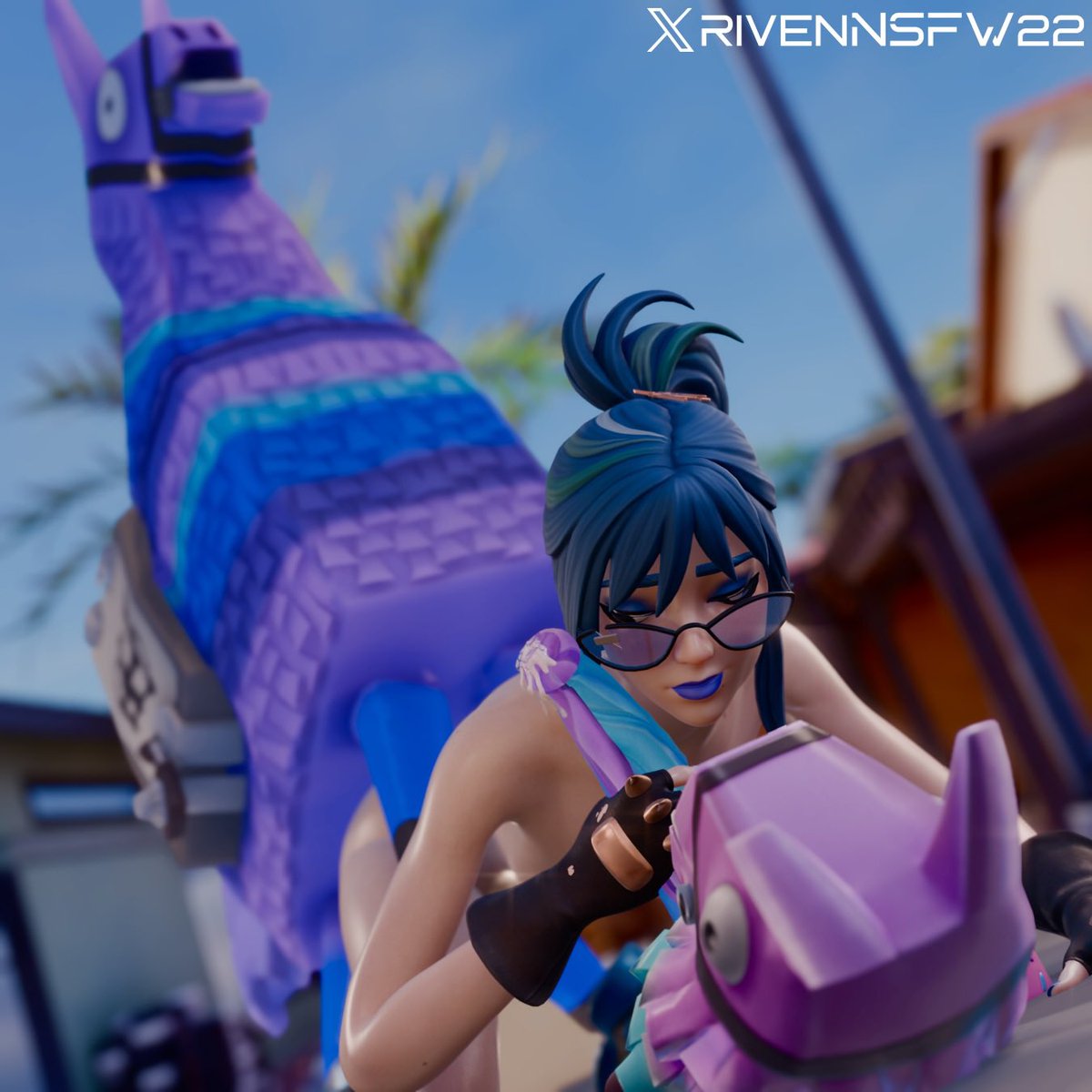 RivenNSFW22's tweet photo. Hope always manages to find herself in the weirdest places 💙🎊

Hope by: @x_RedEyes 

#Fortnite #FanArt #FortnitePorn #FortniteNSFW #Rule34 https://t.co/pZ6E6D4Y89