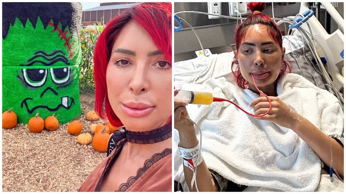 Farrah Abraham Frankenstein jaw surgery update Parade Farrah Abraham Frankenstein jaw surgery update Parade