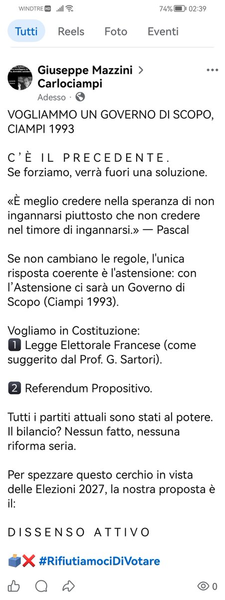 mazzini62594's tweet photo. @fattoquotidiano https://t.co/9CB3Z7xlyX