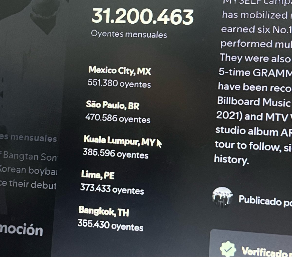 thwingsd's tweet photo. somos el tercer país en latam que se mantiene en Spotify y aún así no recibimos nadota https://t.co/Mzpwmz7HeQ