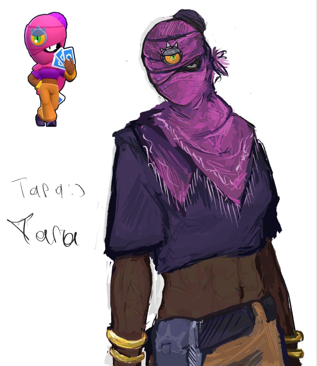 JAMxCECMEN's tweet photo. Tara from brawl stars in my style
#BrawlStarsArtㅤ#BrawlStarsTara #digitalart ㅤ https://t.co/dHZICyXcY7