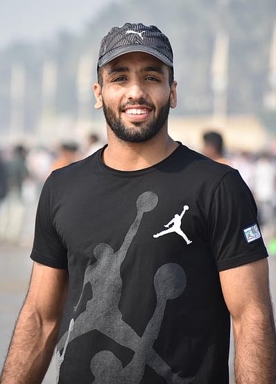 Indo__Aryan's tweet photo. Remember the name Sujeet Kalkal; he has reached the final after defeating an Olympic-winning wrestler from Japan https://t.co/FPzXsnnMGK