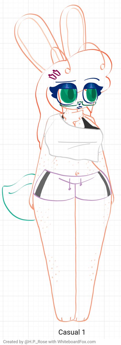 STEAMEDWAFFLES's tweet photo. okay, a little update, Rose now has buck teeth, cuz yes.
and here are 2 of her alternate outfits in her new design ^^ https://t.co/LRx4CcjFiR