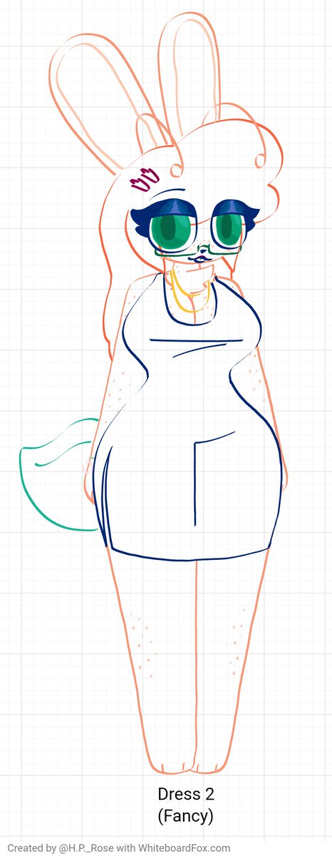 STEAMEDWAFFLES's tweet photo. okay, a little update, Rose now has buck teeth, cuz yes.
and here are 2 of her alternate outfits in her new design ^^ https://t.co/LRx4CcjFiR
