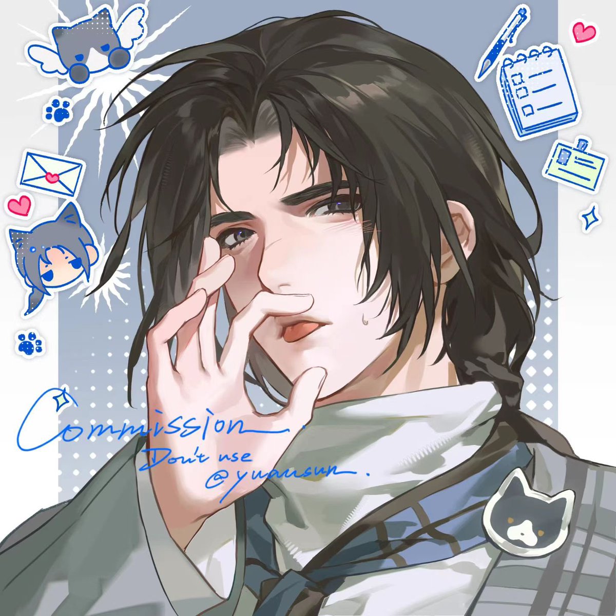 yuanshui228's tweet photo. commission 
#主晏 https://t.co/lUU2INrU7q