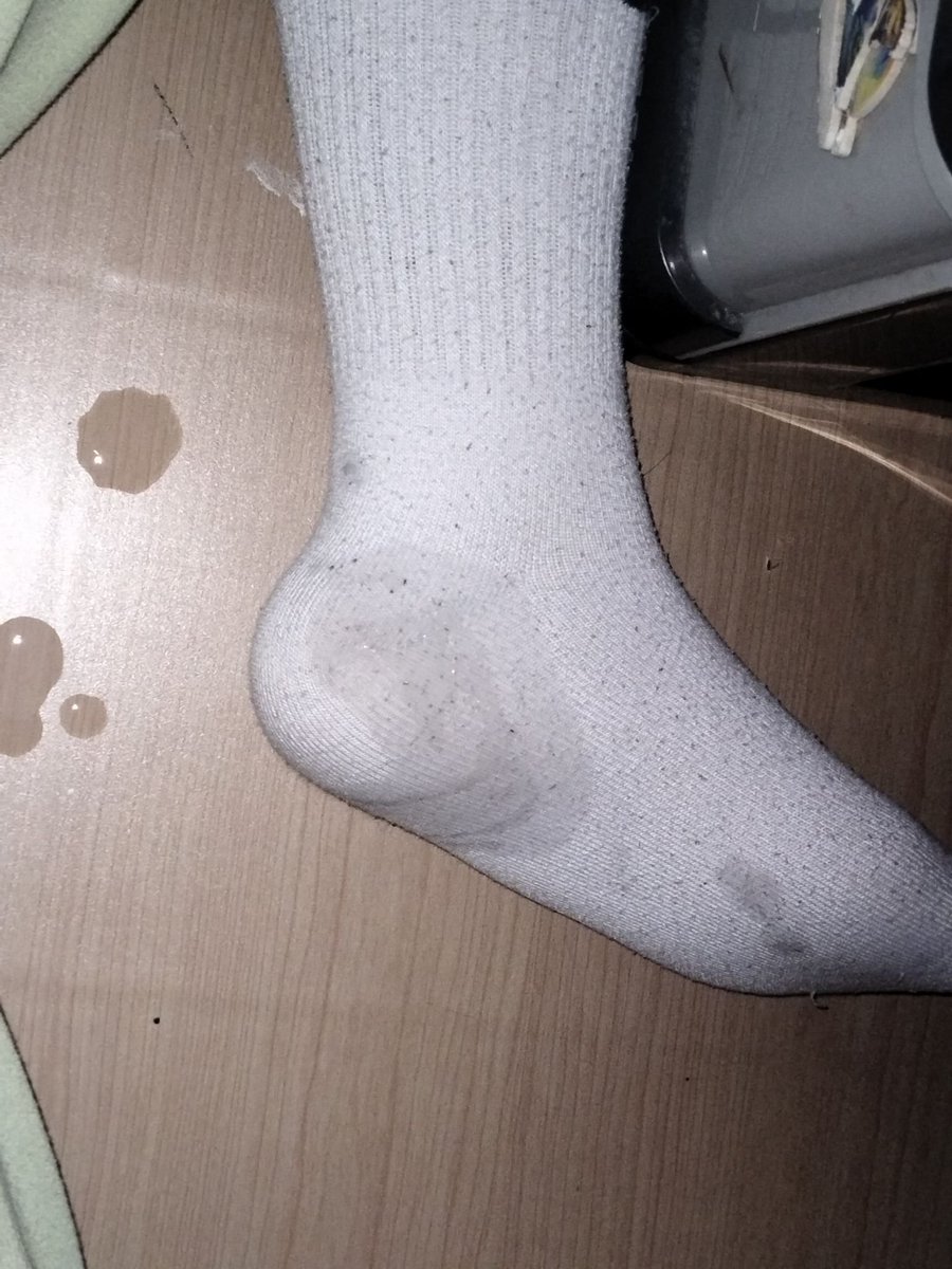 SocksAja's tweet photo. Last night I cum on my socks 

#cum #socksfetish #kaoskaki https://t.co/fxHqauF68p