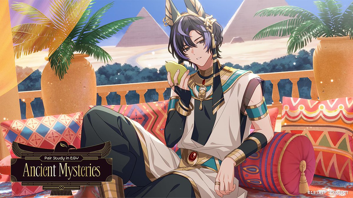 18trip_official's tweet photo. ✈️イベント開催中✈️

ペア研修イベント『Ancient Mysteries』が開催中！
配信は【10/7 20:59】まで。

名産品をつくって『限定区長SR/Rカード』や『ダイヤ』などを入手できます✨

全面イラストは、カード獲得後にゲーム内で見ることができます。

#エイトリ https://t.co/F7Epd54vtn