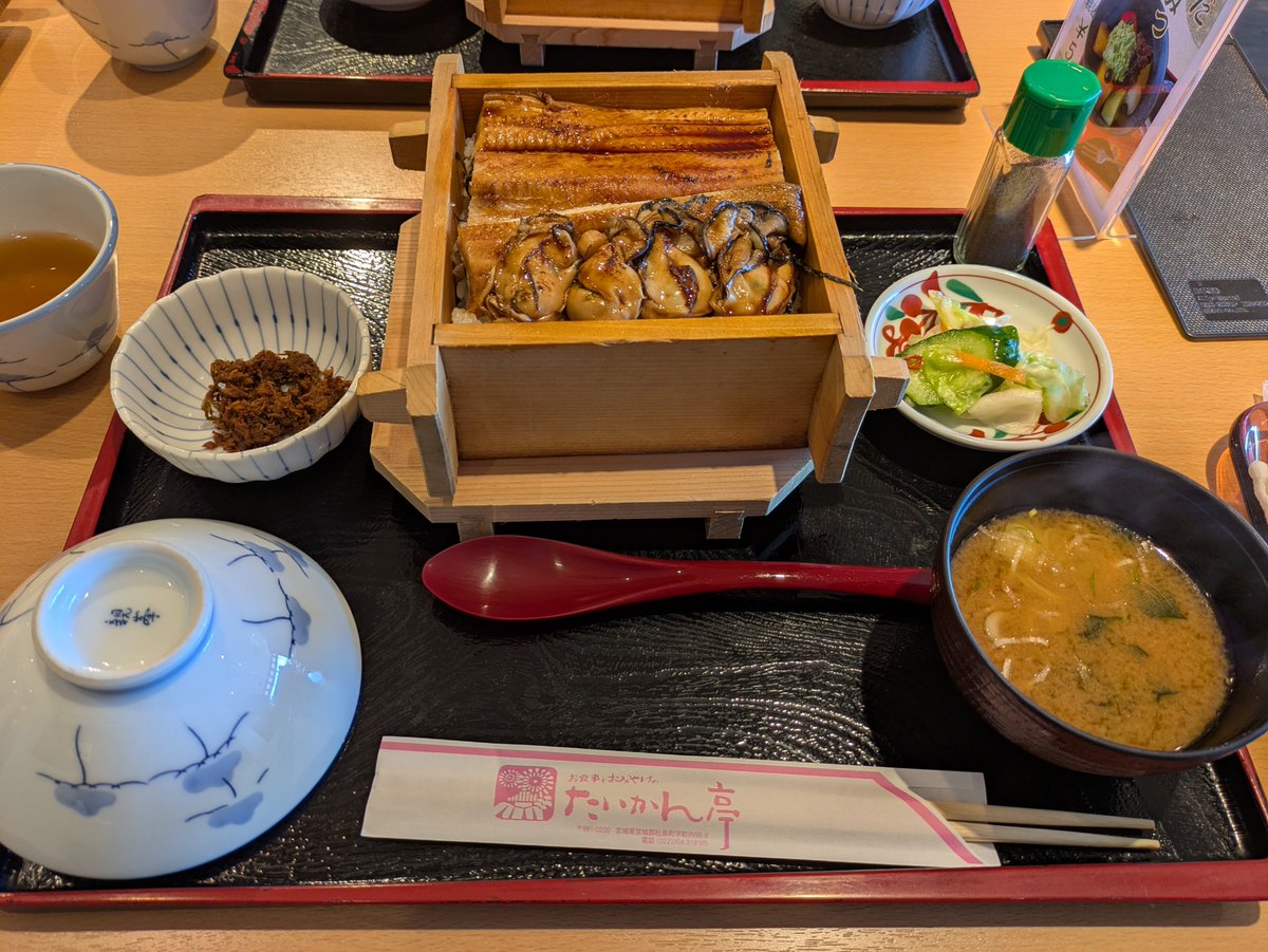 FFR41's tweet photo. 牡蠣＆穴子 https://t.co/sdlht66n3r