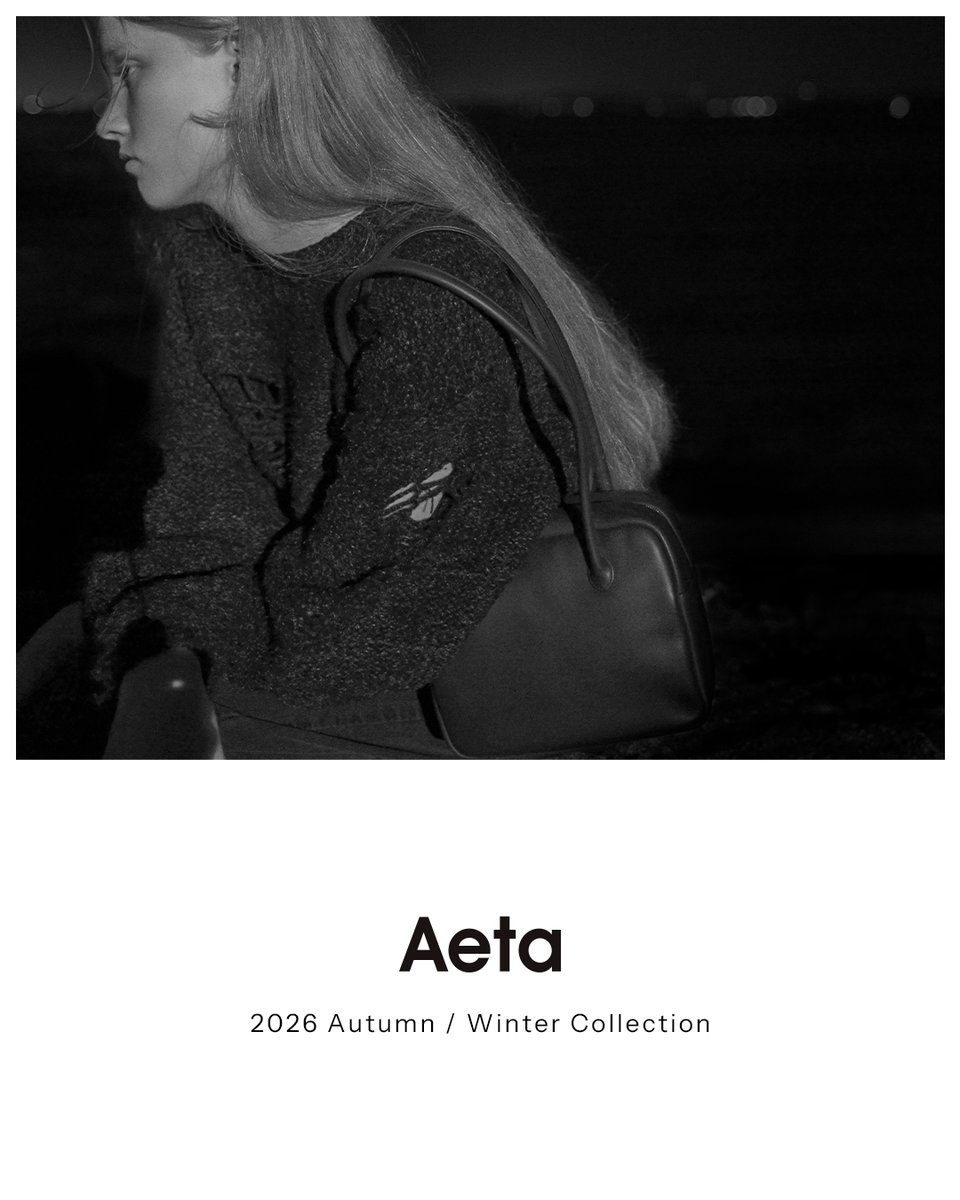 arknets_info's tweet photo. 【LOOK】Aeta|2026 Autumn / Winter Collection
アエタの26AW最新LOOKがARKnetsオフィシャルサイトにて公開。
注目のONE HANDLE CYLINDERをはじめ、最新作も入荷中。
LOOKページ公開中
🔗https://t.co/8UqnTXAi36
#Aeta #アエタ #arknets #アークネッツ https://t.co/35Y7Zm9G1i