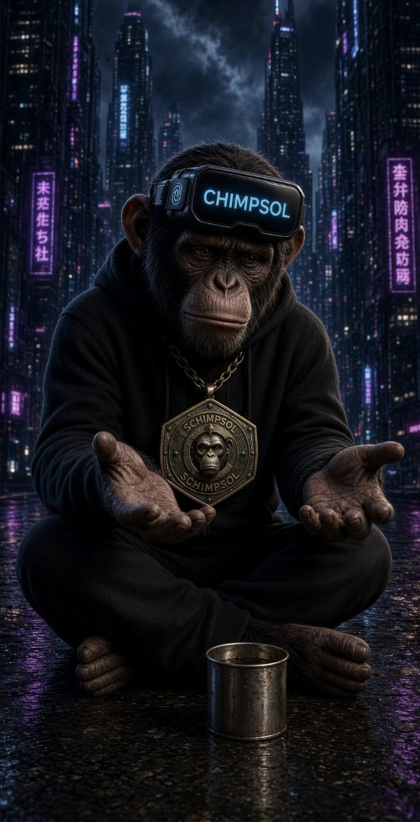 Spooky_LabuBoo's tweet photo. Weeks of work.
The jungle runs. The cup is still empty.
If you were going to buy one coin this week, make it this one. 🫣🤗🐒🚀🌕
#CHIMPSOL #Solana #SOL #Crypto #Memecoin #GameFi #Web3 #Web3Gaming #P2E #PlayToEarn #CryptoGaming #SolanaGaming #IndieGame #Altcoins #Jupiter #Phantom https://t.co/lTDLb4ADcp