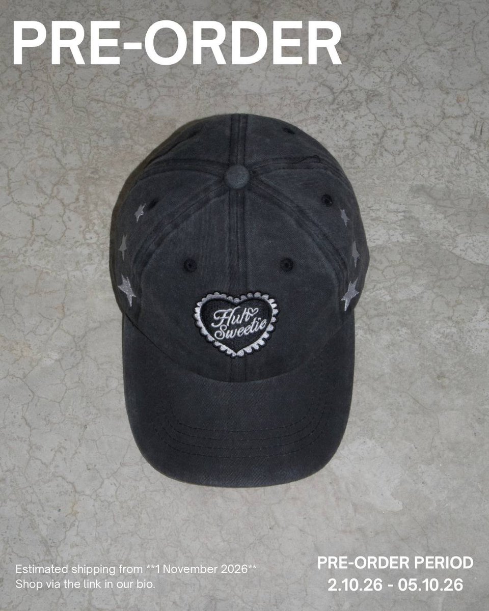 Jingjingyu364's tweet photo. เห็นหลายๆคนอยากได้เพิ่ม HUH SWEETIE มาให้ PRE-ORDER แล้วน้าทุกคนนนน~~🥰❣️ วันนี้ - วันจันทร์ นี้นะคะ https://t.co/MqT6nk8dfN