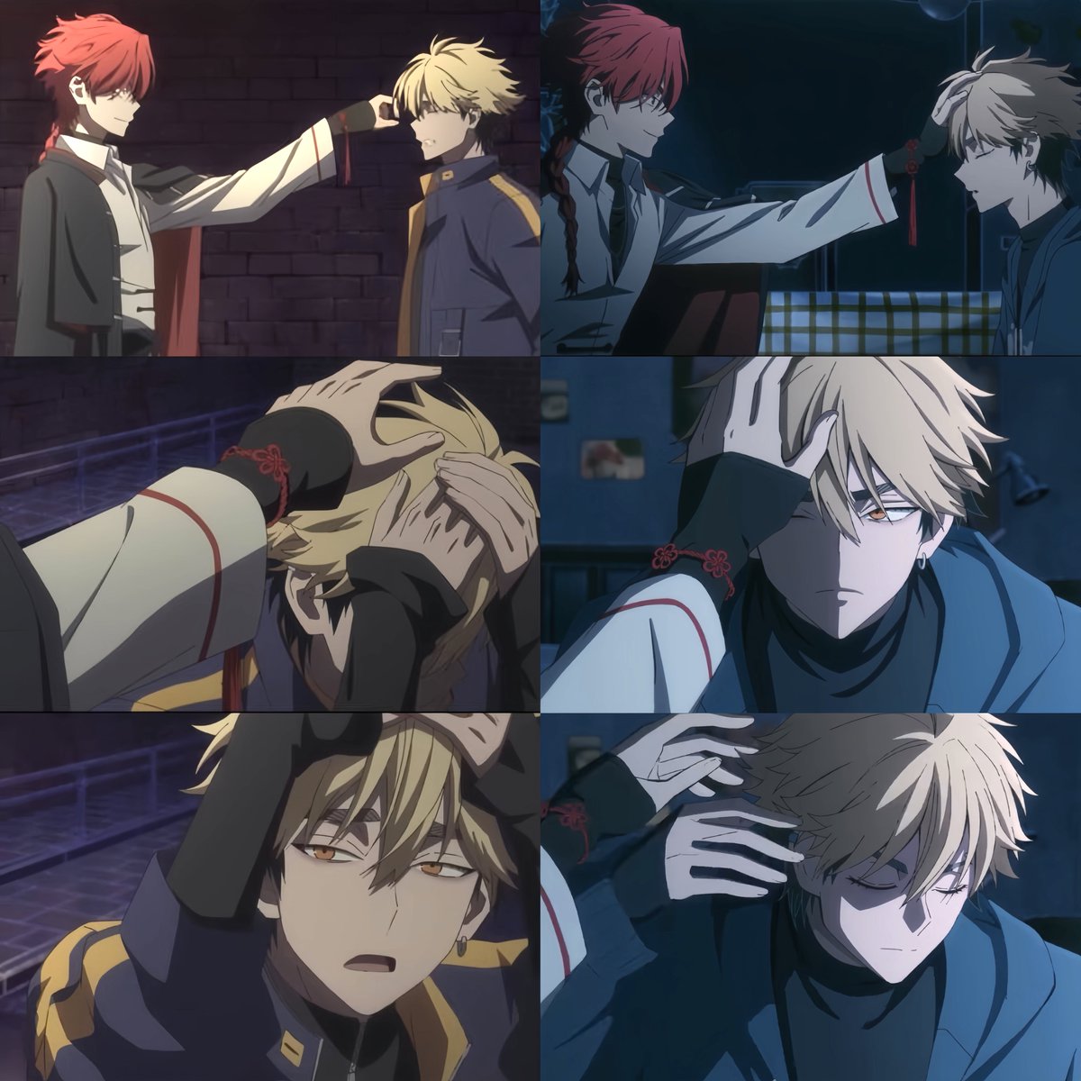 mxsurie's tweet photo. bridon arc : เซี่ยเฟยยอมให้พี่เวนลูบหัวจนพอใจ

ss 3 : พี่เวนมาลูบหัวแต่เซี่ยเฟยปัดมือออกเอง

โห 🥹🥹 ปกติน้องเฟยจะยอมใจอ่อนให้พี่เวนตลอด แต่ตอนนี้น้อยเฟยคงเหนื่อยบวกกับสับสนหลายอย่าง จนกล้าตัดสินใจเองแล้ว คู่นี้เริ่มขมจริงจังแล้วแหละ กลัวว่าจะมีพบแล้วต้องมีจากกันในที่สุดจัง ㅠㅠ https://t.co/7QB8IbPaNo