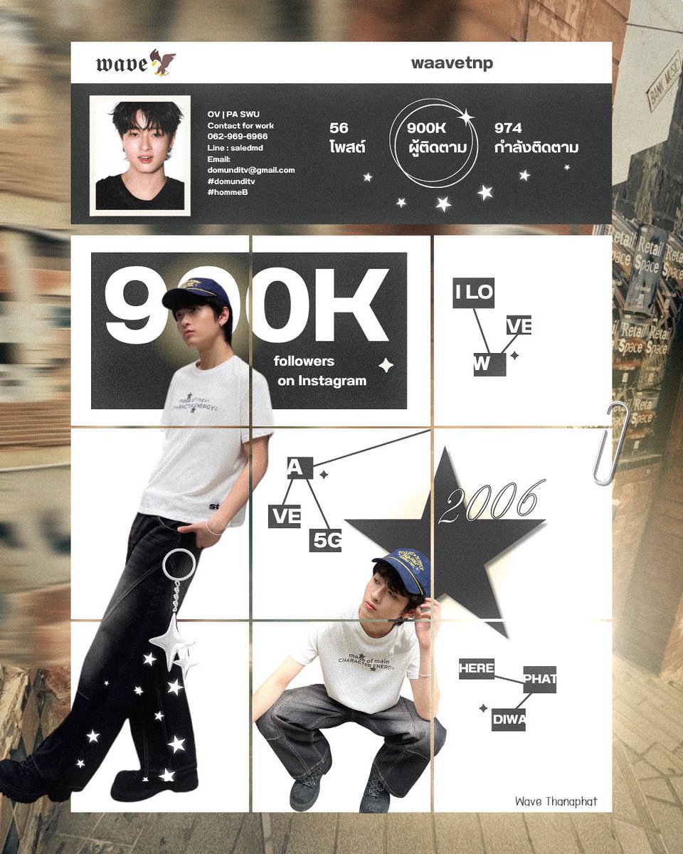 gojosatosuo's tweet photo. Congrats คับหัวหน้าแก๊ง🫡 #waavetnp
900k โคตรเฟี้ยว ไปกันต่อ พวกพี่อยู่ข้างหลังเวฟเสมอคัฟ
WAVE 900K STILL GROWING
#900KShiningWave https://t.co/t5S1Fw6efI