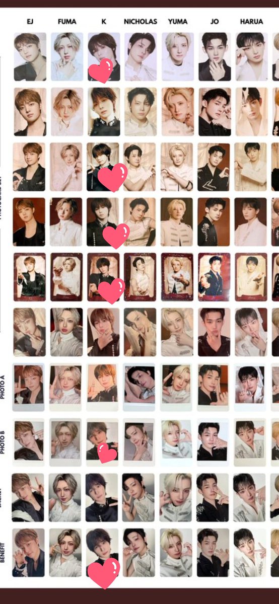 yasube66's tweet photo. &amp;TEAM Mark on Youツアーグッズフォトカードチェキ交換

求 Kケイ♥️

郵送希望です。
よろしくお願いします。
#andTEAM交換
#andTEAM_交換 https://t.co/IZJwjOXHbc