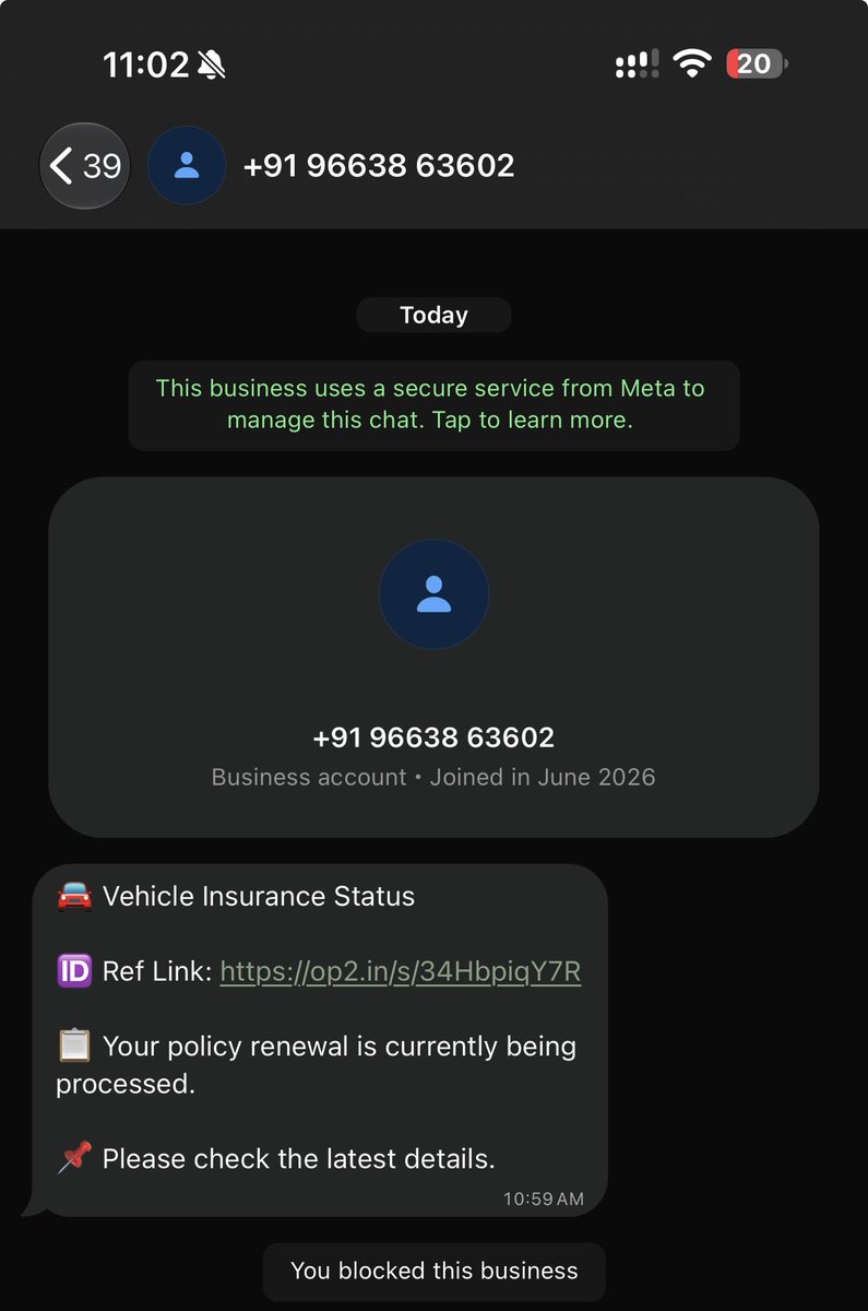 HiImYash's tweet photo. @ACKOIndia congratulations, for having the scummiest ad campaign in the country, when’s the call center scam business coming up? https://t.co/v3JGx0vpfy