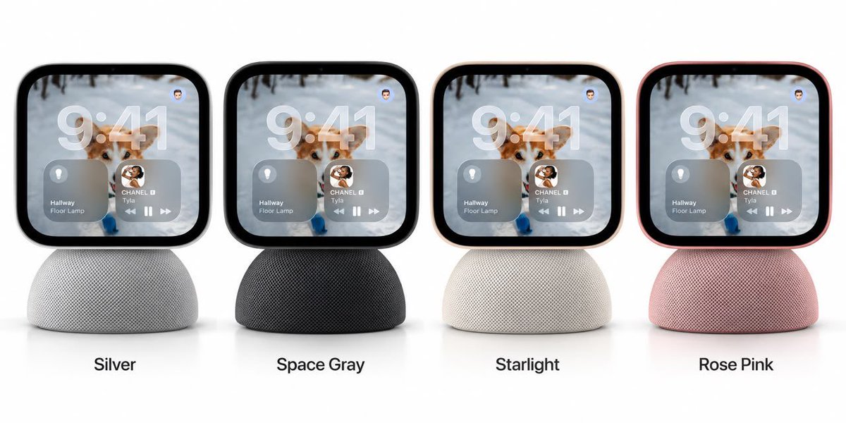 TechnovityTech's tweet photo. I can’t believe that Apple Stores have received confidential boxes marked “Do Not Open Until October 8” before the iPhone Duo available date 😭

They likely contain displays for Apple's new home products, which could be announced as soon as next week

Are you excited to see another big product release by John Ternus? 🥹