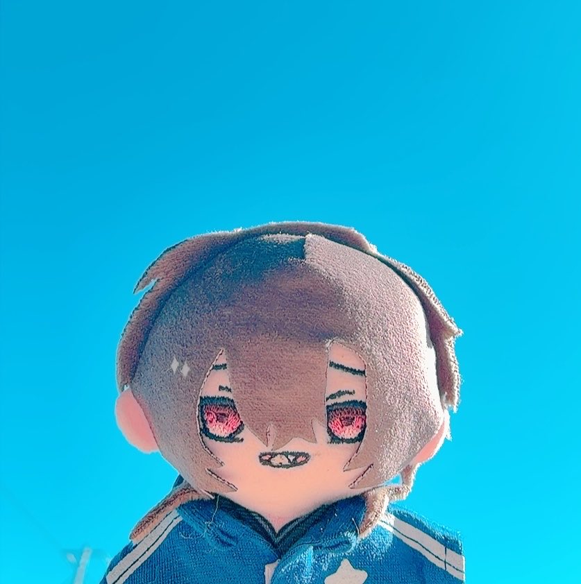 kdkdkdk_C2's tweet photo. ジャージこどぬ、青空だよ https://t.co/CHGOs2MvyF