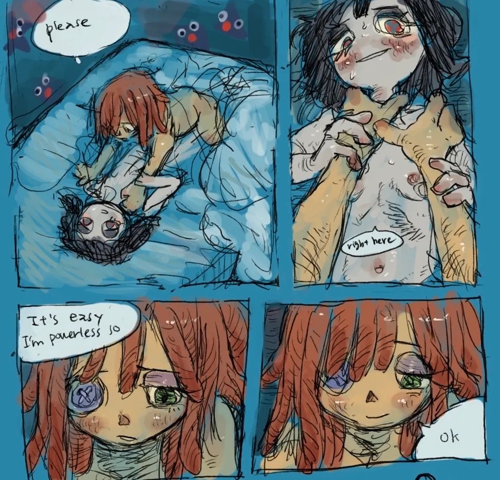 Tacorifice's tweet photo. Old doodle from bluesky …hardcore version https://t.co/z6lwt6vteA