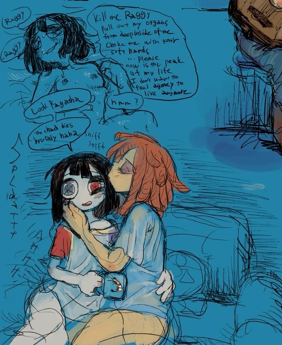 Tacorifice's tweet photo. Old doodle from bluesky …hardcore version https://t.co/z6lwt6vteA