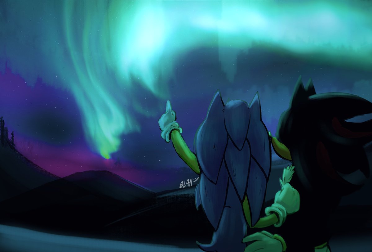 blahlahblash's tweet photo. Day 1: Aurora
YOU KNOW WHAT TIME IT IS!! WE'RE BACK SONADOWTOBER!!
#sonic #sonadow #sonadowtober https://t.co/OpsDC4yTo3
