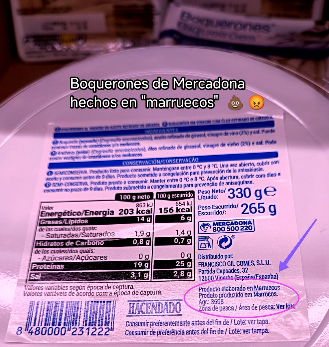 LuisN__'s tweet photo. @Mercadona https://t.co/xAZISIMdzC