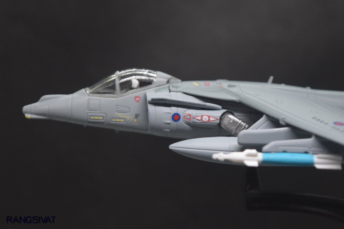 rangsivat2's tweet photo. Harrier Gr.9 RAF No.1 SQUADRON 2010 https://t.co/2RWLTQaWQA