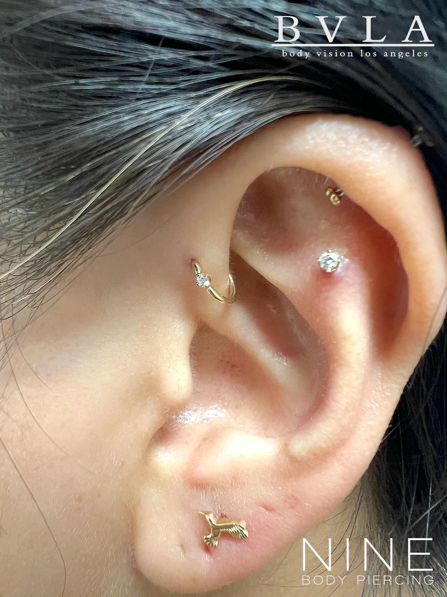 Gw ピアス　㉑ NINE BODY PIERCING على X: 