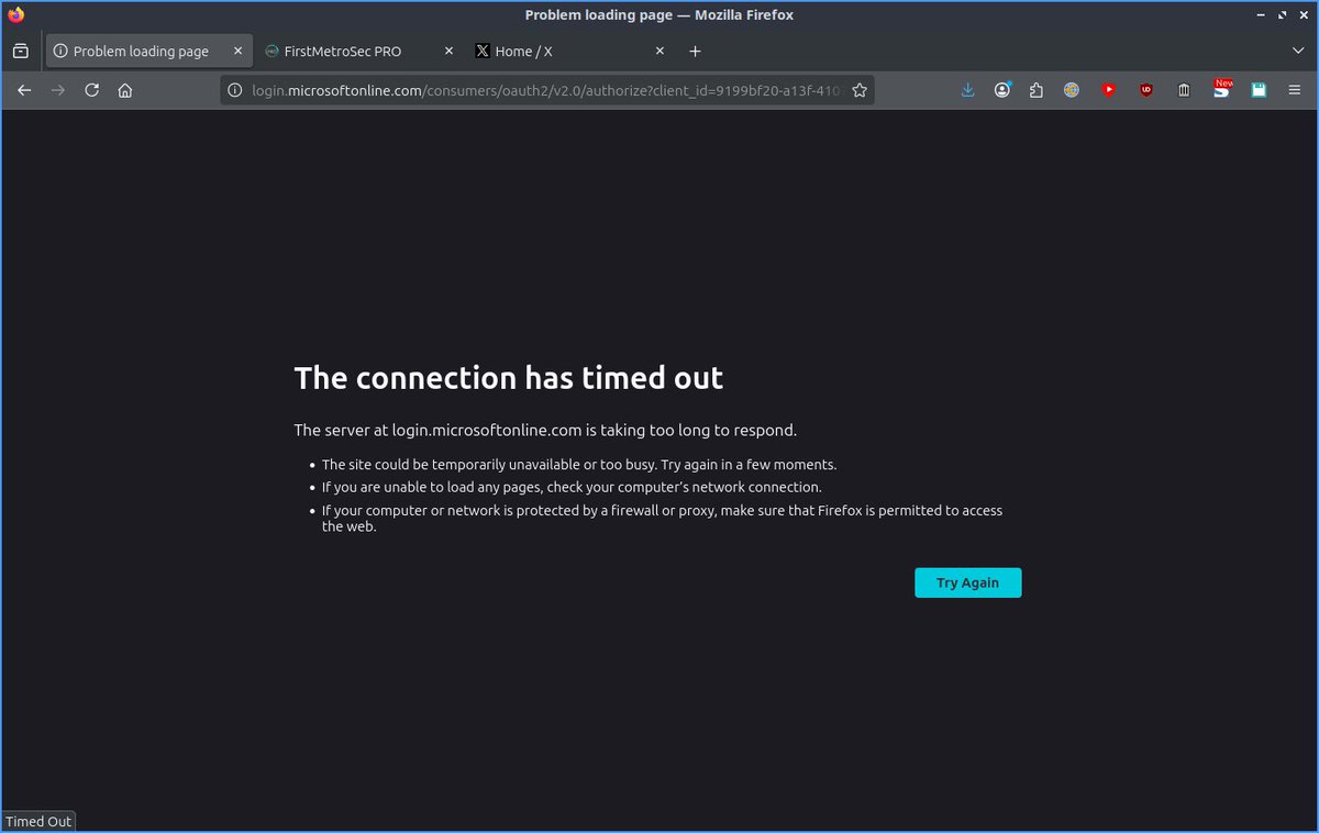 frustratedDoe's tweet photo. #LooksLike anything $MSFT (@Outlook , @MicrosoftTeams ) is so slow or #offline #inaccessible through @LiveSmart [&amp; perhaps $TEL @PLDTHome @PLDTEnterprise too]?

Tethering thru @enjoyGLOBE $GLO, we dont have problems https://t.co/AVvB9dUdcA