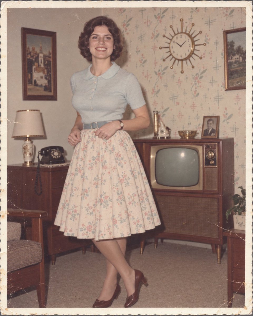 Calista__00's tweet photo. Eagle Eyes Only!

Can you spot the ONE thing that doesn’t belong in 1970? 

Look closely… it’s hiding in plain sight. https://t.co/hhq6wt4hgz