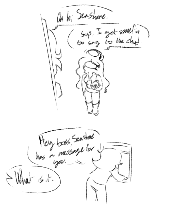 DJ_Hyper_Fr3sh's tweet photo. I love oc interactions @Kimberstar_ 
I didnt want to draw pink so only their speech bubbles are there
#amongus #amongusoc #amongusshow https://t.co/YHCQhi2zke
