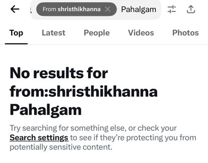 rishibagree's tweet photo. You would never see these clowns condemning the Pahalgam attack when our people were killed because of their religion. https://t.co/doh6BWsyQ3