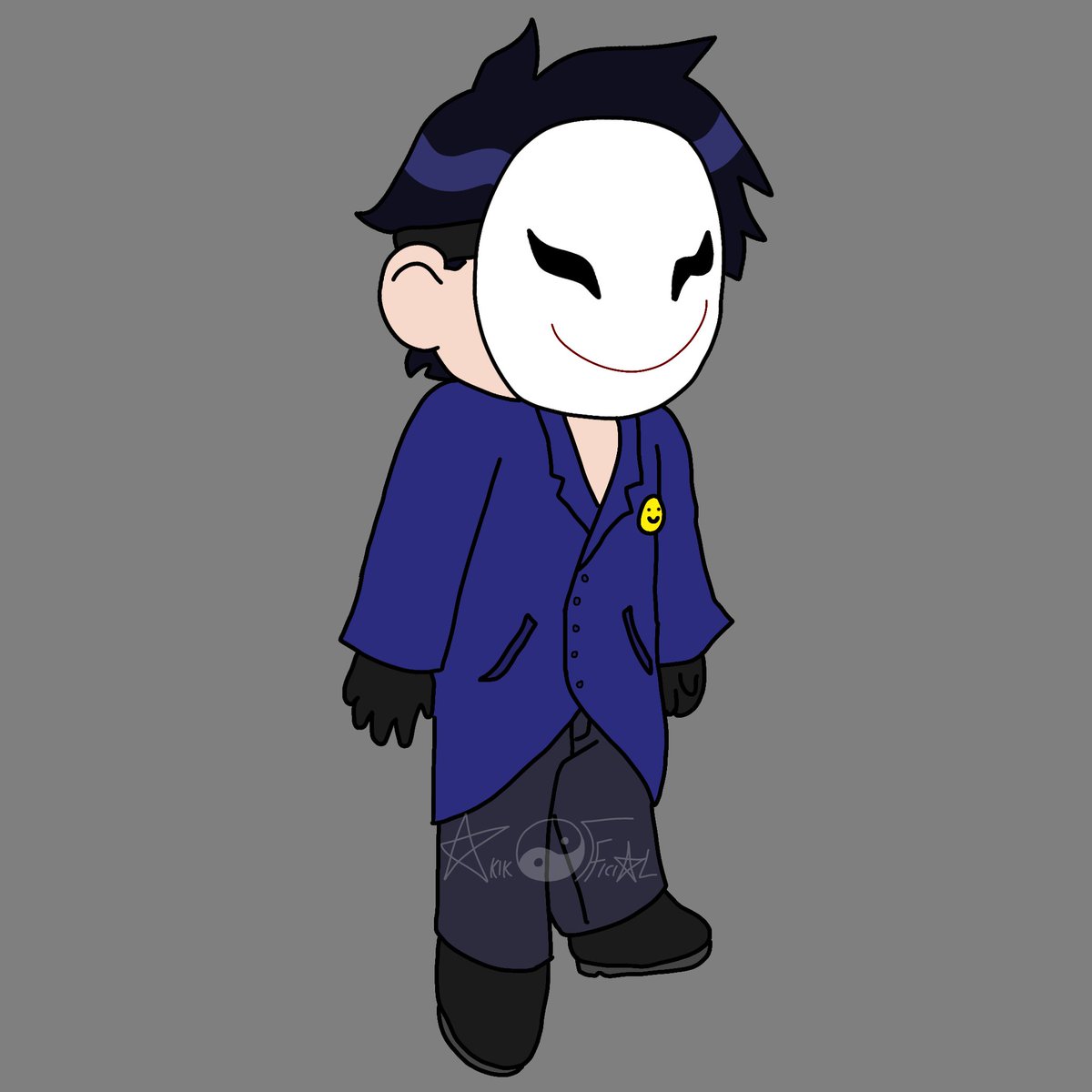 ANY_SAN13's tweet photo. 🩸🎨 Bloody Painter 🎨🩸

◇ #artdigital #art #creepypasta #bloodypainter https://t.co/SYzxkD54No