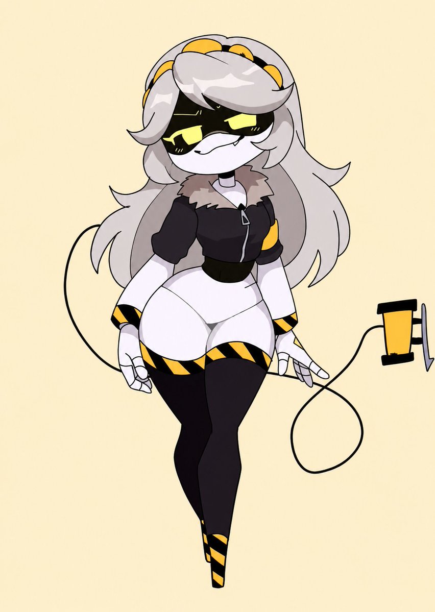 Elizabethvale_1's tweet photo. Little menace is ready to cause some trouble

#MurderDrones #MurderDronesOC #MurderDronesFanart #MDOC #DigitalArt #CharacterArt https://t.co/NsBOWBAEtz