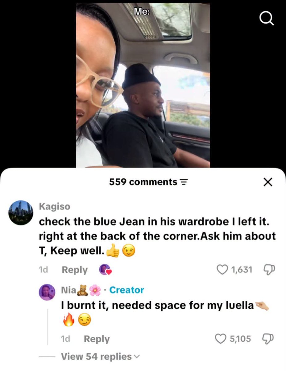 ReleGlo's tweet photo. 😂😂😂😂😂😂😂😂 Ohh no she's savage https://t.co/lkn2WJVXR6