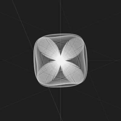 megamitts1's tweet photo. Echo 2nd October 2026

For more visit https://t.co/6aPeQ6YEbM

#p5js #processing #shaderart #trigonometry #geometry #geometricart #art #monochrome #blackandwhite #mathart #math #lines #generativeart #algorithm #echo #scifi #scifiart #algorithmicart #shaders #moire https://t.co/Q43dvbfD7y