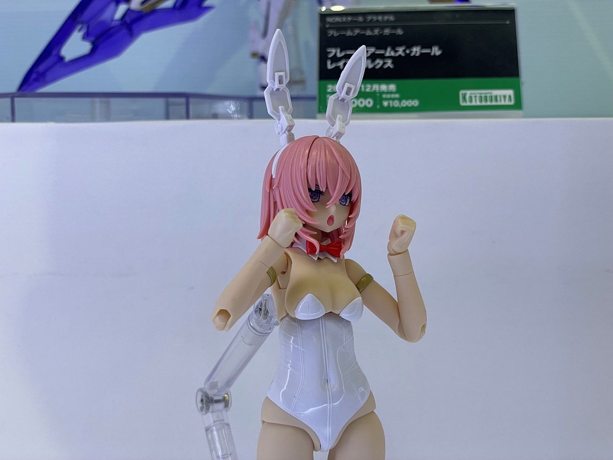 hobbywatch_jp's tweet photo. 「フレームアームズ・ガール」より「（仮名称）出雲空戦パック Ver.」や「フレズヴェルク コルニクス=PHOENIX」が初発表！【#全日本模型ホビーショー】　「ドゥルガーI ＜Bu… https://t.co/srhCNTiepY https://t.co/tIZHU12BDl