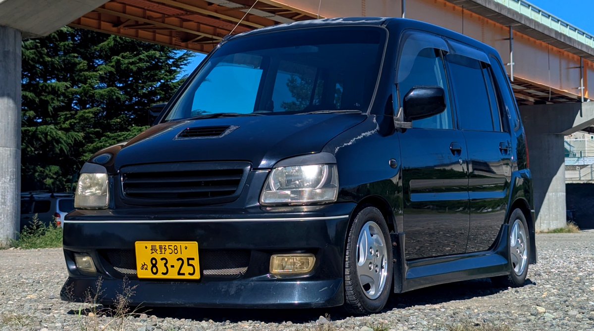 Moris10122's tweet photo. #車売ります

三菱 トッポBJ R
4A30ターボ 後期 5MT 19.2万km
車検 R8/12月まで
長野県より

平成のギャル車っぽいの作ろうとしたのですが、自分がギャルじゃないことに気がついてしまったため売ります

20万

ギャル割、車部割、学割、三菱割、
俺ら友達だろ割、お前誰やねん増あり

詳細ツリー https://t.co/AmWf5B30w4