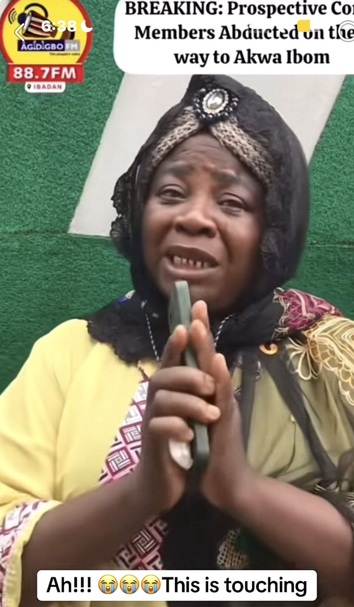 lumaofficial_'s tweet photo. “Please help me, my child was kidnapped on her way to NYSC camp yesterday along Abia Road.”

~ A woman cries out for help after her child was reportedly kidnapped alongside the driver and other passengers while on their way to NYSC camp along Abia Road. She is appealing to the public and relevant authorities for help in finding them 🙏🏽