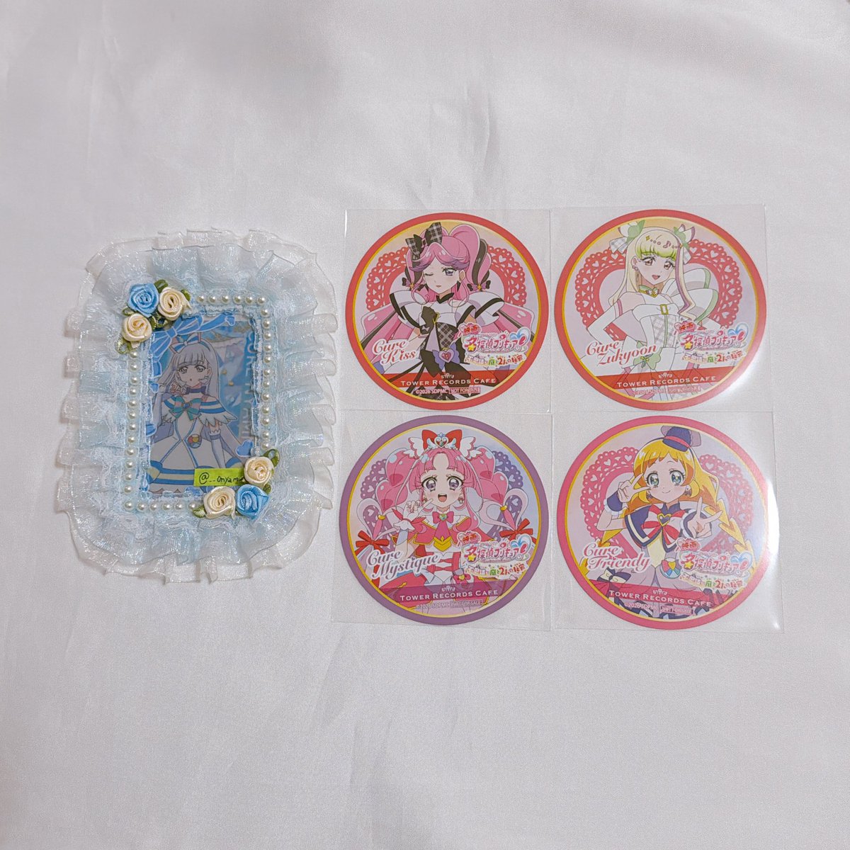sail0r__'s tweet photo. @1

【交換】
映画名探偵プリキュア  特典 しおり コースター　タワーレコード

꒰  譲  ꒱画像のもの

꒰  求  ꒱ポストカード→アルカナ・リリアン(友人分)
コースター→リリアン(友人分)・ニャミー・アルカナ

コースター買取→400円/枚

アルカナシャドウ⇄アルカナのみ
お気軽にお声掛けください https://t.co/jGmAE4qNEm