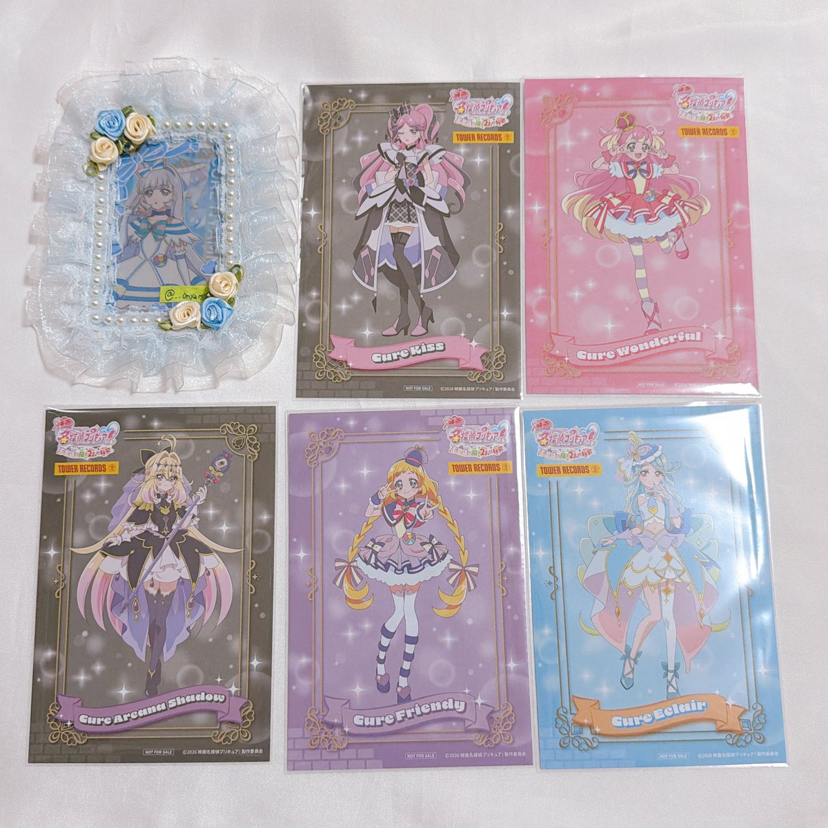 sail0r__'s tweet photo. @1

【交換】
映画名探偵プリキュア  特典 しおり コースター　タワーレコード

꒰  譲  ꒱画像のもの

꒰  求  ꒱ポストカード→アルカナ・リリアン(友人分)
コースター→リリアン(友人分)・ニャミー・アルカナ

コースター買取→400円/枚

アルカナシャドウ⇄アルカナのみ
お気軽にお声掛けください https://t.co/jGmAE4qNEm