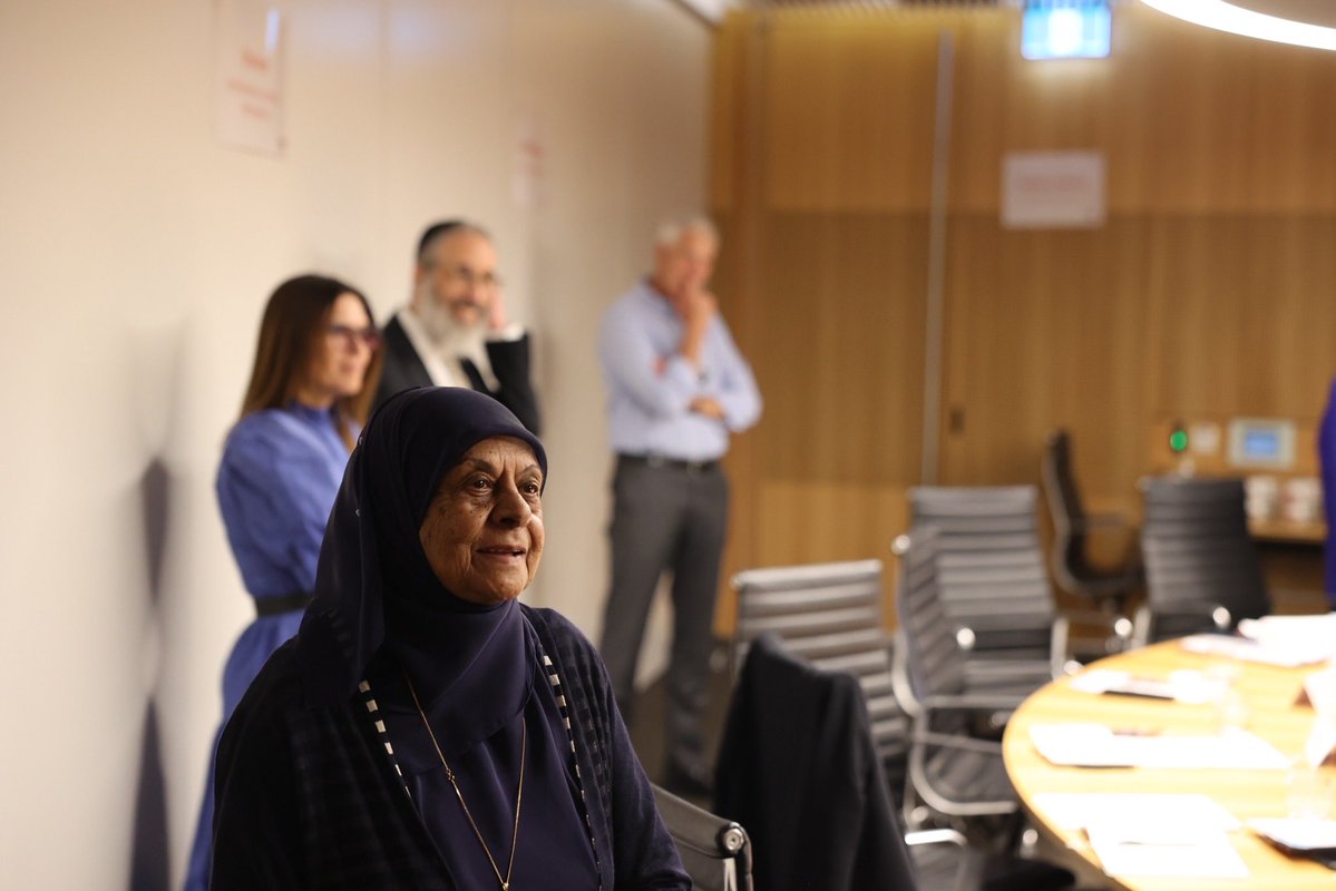 JasonClareMP's tweet photo. Together for Humanity does amazing work in schools, helping to tackle racism before it takes root.

Thank you to Rabbi Zalman Kastel and Madenia Abdurahman for bringing together a great group of Australians today to talk about that work and what more we can do in our schools to build understanding and strengthen social cohesion.