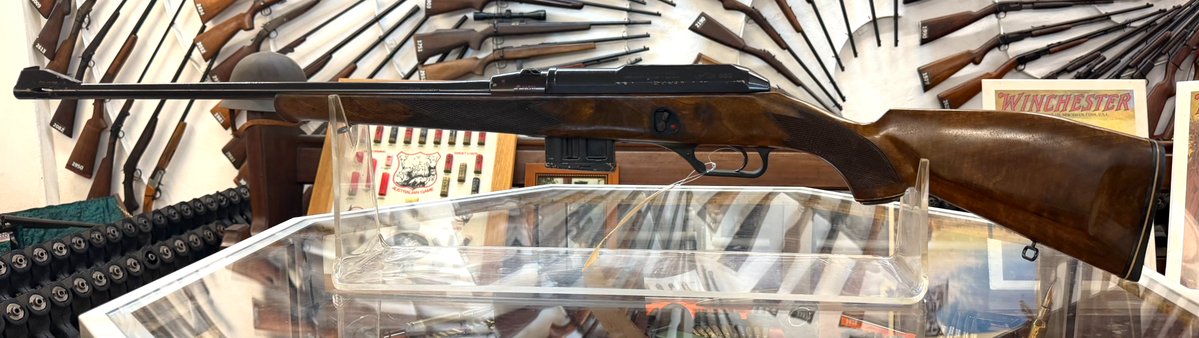 Owen_Guns's tweet photo. Welcome back to Firearm Friday! This week we’ve got something that looks more at home in a traditional hunting cabinet than an H&K catalogue, but underneath that timber is Heckler & Koch engineering. Meet the HK 630.
When most people hear the name Heckler & Koch, their mind probably jumps straight to firearms such as the G3, HK91 or MP5. The HK 630 is a rather different looking member of the family. With its traditional timber sporting stock and relatively understated appearance, you could easily walk past one without realising that internally it shares some very interesting engineering with H&K's better-known military designs.
The Heckler & Koch HK 630 was a German-made semi-automatic sporting rifle chambered in .223 Remington/5.56×45mm. It belonged to a family of sporting rifles produced by H&K that included larger-calibre models such as the HK 770 and HK 940. What makes these rifles particularly interesting today is H&K's decision to adapt its famous roller-delayed blowback operating system to a rifle intended primarily for the sporting and hunting market.
Rather than using the gas-operated action found in many conventional semi-automatic hunting rifles, the 630 employs the same general roller-delayed principle for which H&K became famous. Closely related systems appeared in firearms including the G3 and MP5. The chamber was also fluted to assist extraction, another characteristic strongly associated with H&K's roller-delayed firearms.
Where the HK 630 differs dramatically is in presentation. H&K wrapped all that German engineering in a much more conventional sporting package. The rifle features a full wooden sporting stock, longer sporting-profile barrel and conventional sights rather than trying to resemble one of the company's military rifles.
One unusual feature is the charging handle. Instead of the familiar forward-mounted handle seen on firearms such as the G3 and MP5, the 630's handle is positioned toward the rear of the receiver on the right-hand side. The rifle feeds from proprietary detachable magazines rather than the magazines used by H&K's military rifles.
The 630 is particularly important when looking at the history of another unusual H&K, the SL6. The relationship actually runs the opposite way to what can sometimes be assumed: the HK 630 came first, and the SL6 was subsequently developed from the same sporting-rifle design. The SL6 essentially pushed the concept in a more military-influenced direction, using a shorter barrel, wooden fore-end and H&K-style diopter sights while retaining the basic roller-delayed system. Sources describing the SL6 specifically identify the 630-family sporting rifle as its predecessor.
The family never became as commercially successful as H&K's military designs. They were comparatively expensive rifles to manufacture and buy, and production numbers were limited. Surviving examples have consequently become interesting collector pieces, particularly for enthusiasts wanting something from the stranger corners of H&K's catalogue. Reported factory date codes indicate HK 630 examples from the 1980s, although precise production ranges quoted by collectors vary.
The later SL6 and SL7 continued the idea, combining sporting timber furniture with unmistakably H&K mechanical features. The SL6 manual, for example, specifies a polygonal barrel and H&K's roller system, illustrating just how much of the company's established engineering made its way into these unusual sporting rifles.
Today, the HK 630 represents a fascinating period in Heckler & Koch history. It doesn't have the instantly recognisable silhouette of an MP5 or G3, and that's precisely what makes it interesting. Underneath the polished timber and sporting-rifle appearance is a piece of classic Cold War-era German engineering, and one that helped provide the foundation for the later SL6.
So that's this week's Firearm Friday, proof that not every Heckler & Koch needs black furniture and a military pedigree to be interesting! The HK 630 might look like a gentleman's hunting rifle, but underneath the timber it's still very much an H&K.
We'll dig through the Owen Guns Museum collection and find something else interesting for next Friday, you will never know what other treasures we will find!