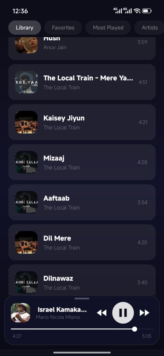 modvc_org's tweet photo. ModPlayer v1.3 is here.(Ad free &amp; offline, written in kotlin)
• Embedded lyrics from your audio files
• Tap any queued song to play instantly
• Long-press actions for faster control
#music #musicplayer #apk
Download v1.3: https://t.co/PmZoRCSCDm https://t.co/1dH1ip89jG
