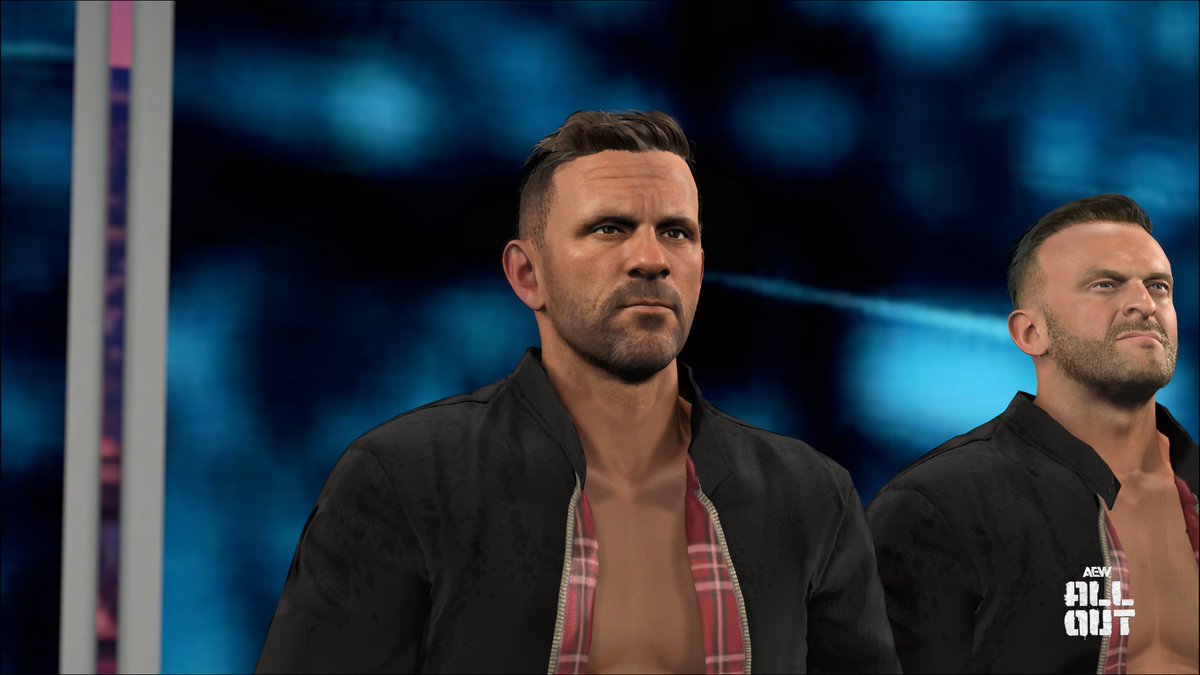 Gambadeboi's tweet photo. The British Invasion is coming for the Trio title belts.
Nigel McGuiness, Nick Aldis and Drew McIntyre are now together in #wwe2k26 MyUniverse mode 🇬🇧

Nigel CAW + All Out arena by @Valoween https://t.co/TwBhD5rtyA