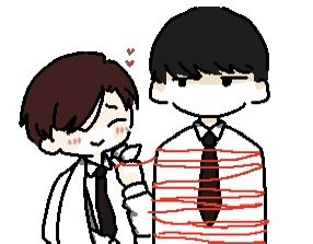 monaka0Ataro's tweet photo. 運命の赤い糸、ありえないほどぐるぐるに巻かれてそう https://t.co/A2I3Acz74J