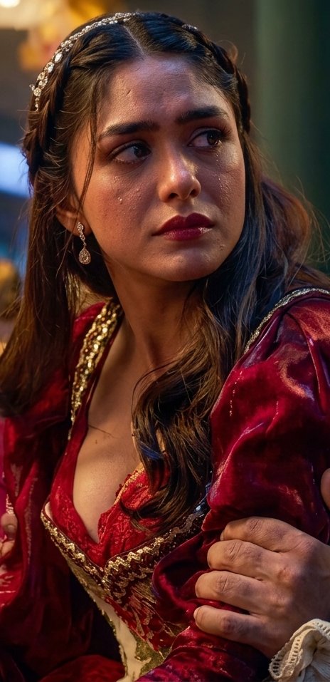 MassMayanti's tweet photo. The Might of Mrunal Thakur ❤️ https://t.co/el9N6POHzj