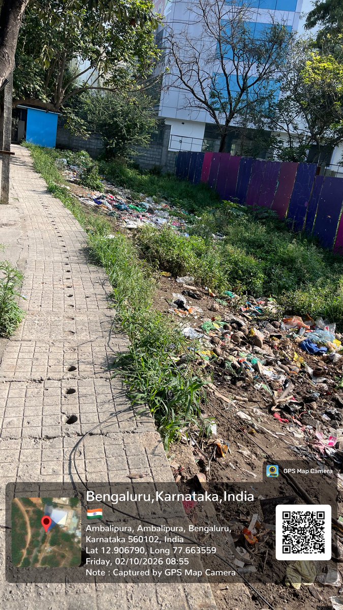 anandkumarv's tweet photo. #NammaHaralur 
#FixHaralurRoad #Kasavanahalli @comm_blr_south @MALimbavali @krishnabgowda https://t.co/bN7SFcFedp