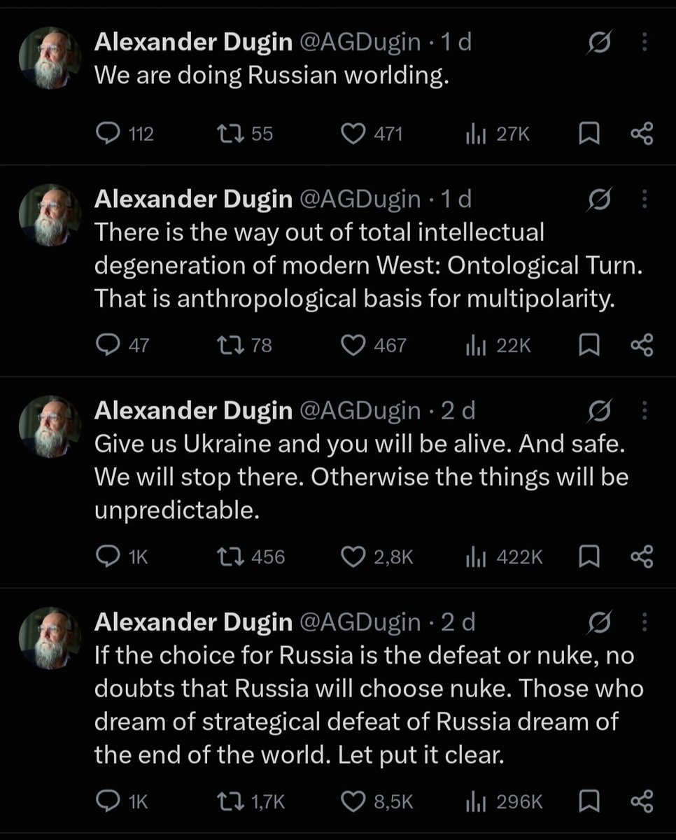 FunnyGoogleRevs's tweet photo. @JohnCleese Russian mentality in a nutshell https://t.co/FDV0yV07cT