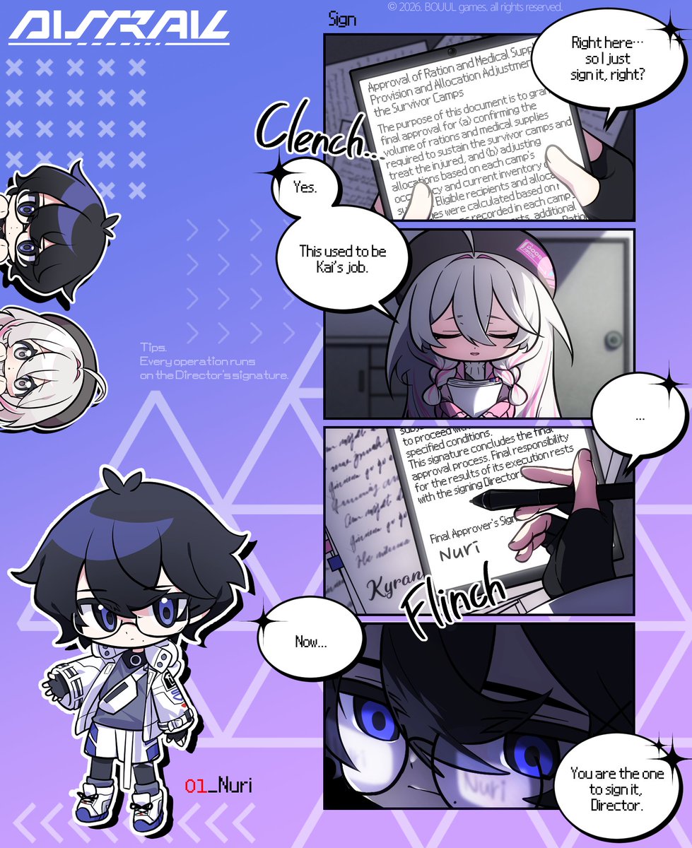 DISTRAIL_bouul's tweet photo. 🌎[Distrail comics-Sign]

#indiegame #Distrail #인디게임 #디스트레일 https://t.co/hgDQZGHcys